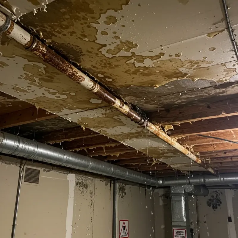 Ceiling Water Damage Repair in Deatsville, AL